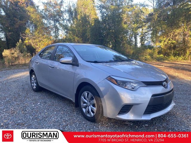 2015 Toyota Corolla LE