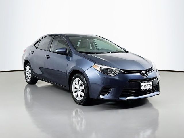 2015 Toyota Corolla LE