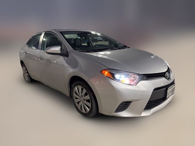 2015 Toyota Corolla LE