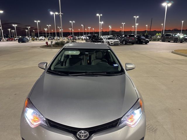 2015 Toyota Corolla LE