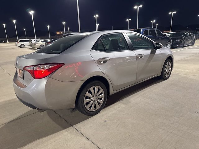 2015 Toyota Corolla LE