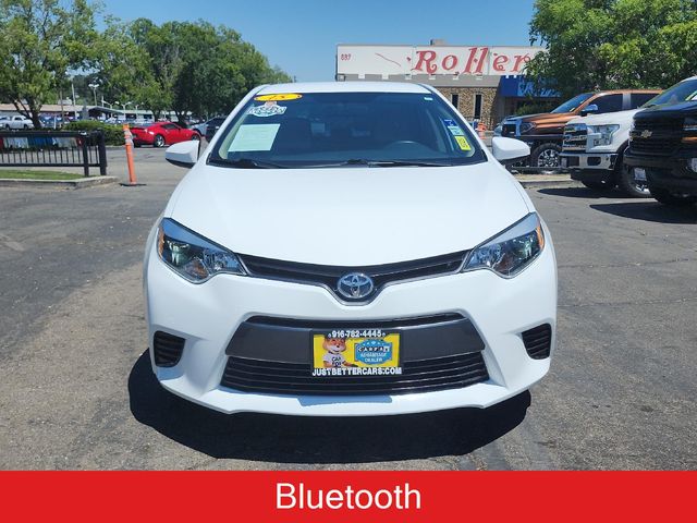 2015 Toyota Corolla LE