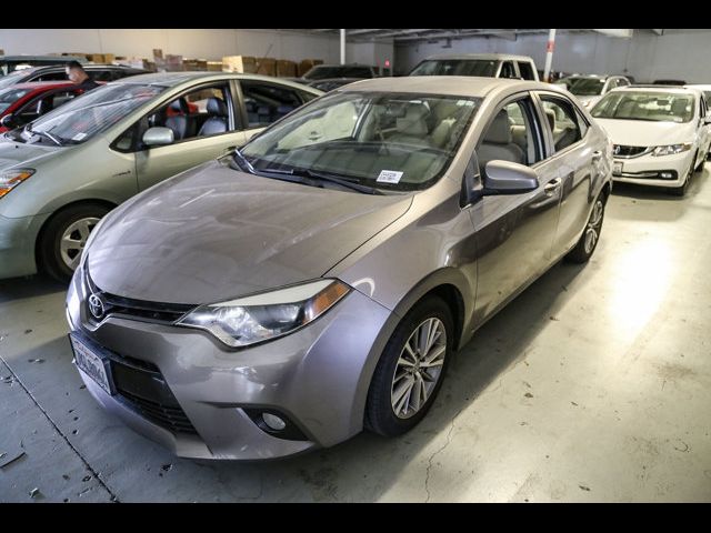 2015 Toyota Corolla LE Plus