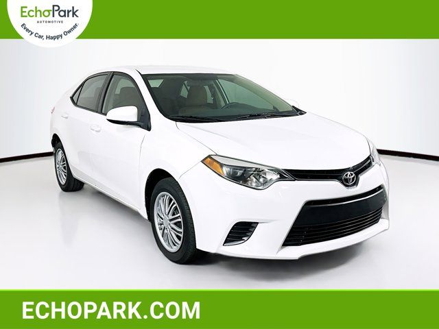 2015 Toyota Corolla LE