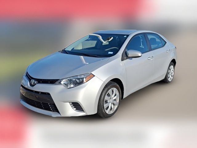 2015 Toyota Corolla LE