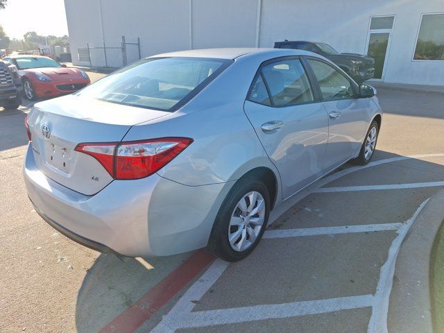 2015 Toyota Corolla LE