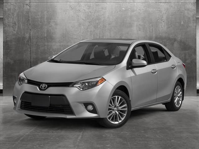 2015 Toyota Corolla LE