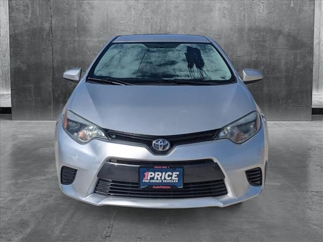 2015 Toyota Corolla LE