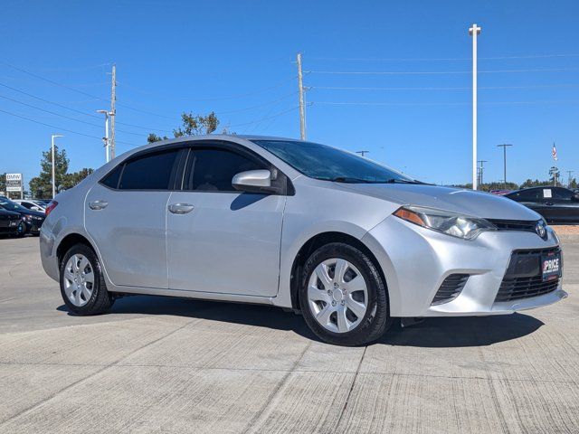 2015 Toyota Corolla LE