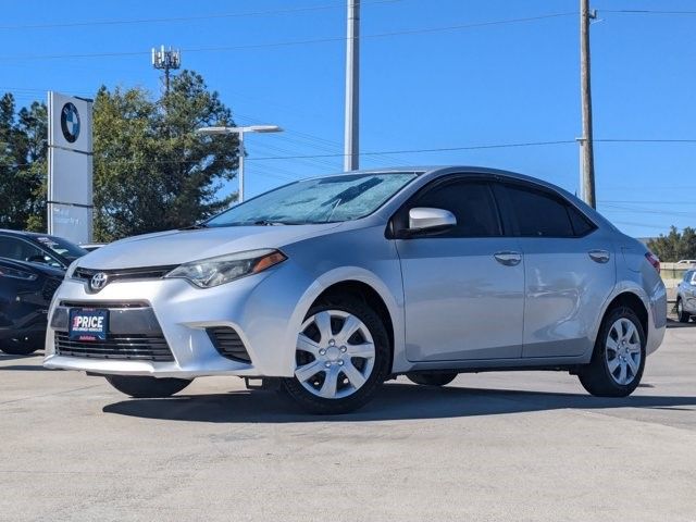 2015 Toyota Corolla LE