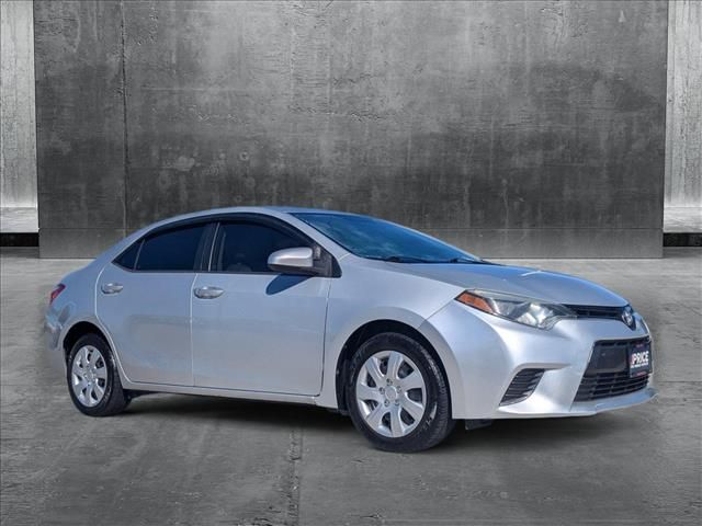 2015 Toyota Corolla LE