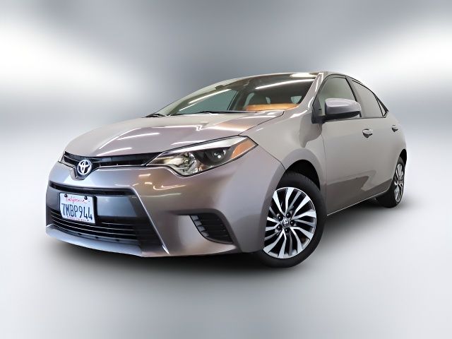 2015 Toyota Corolla LE