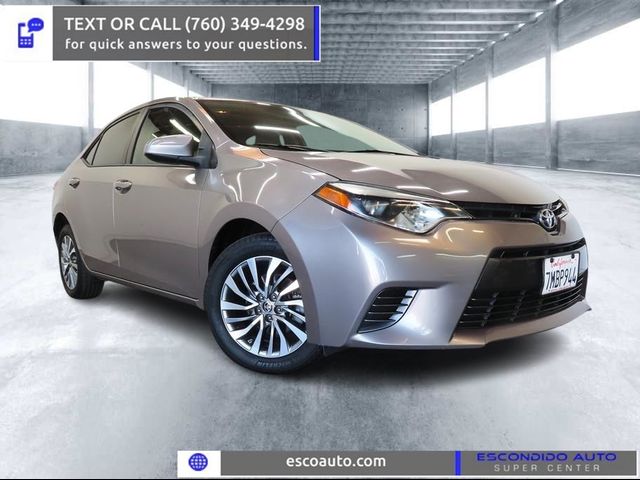 2015 Toyota Corolla LE