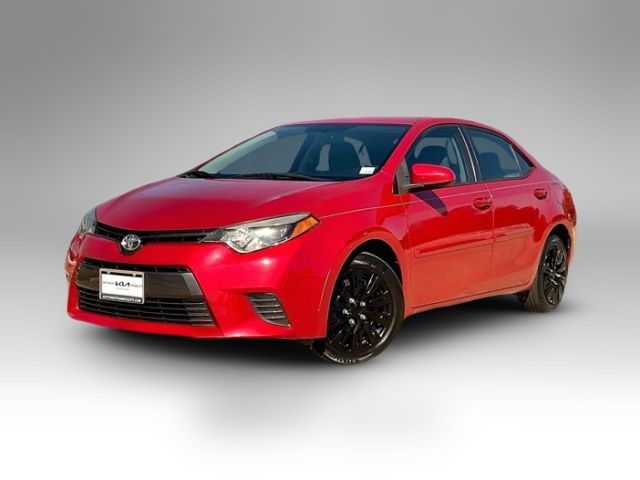 2015 Toyota Corolla LE