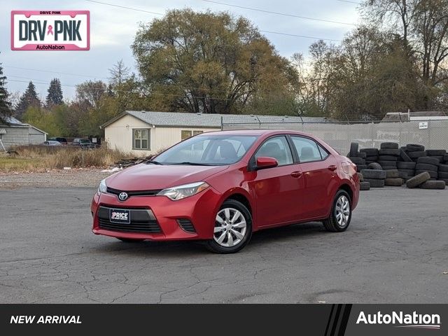 2015 Toyota Corolla LE