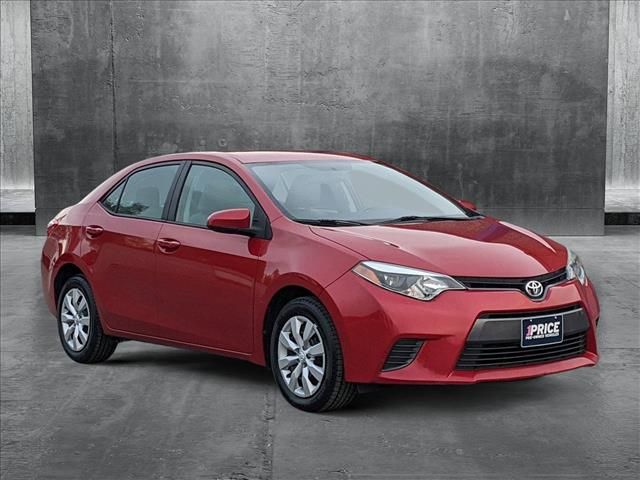 2015 Toyota Corolla LE