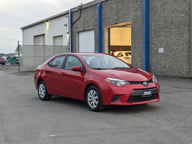 2015 Toyota Corolla LE