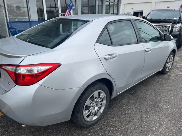 2015 Toyota Corolla LE