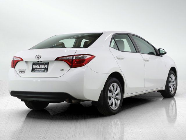 2015 Toyota Corolla LE