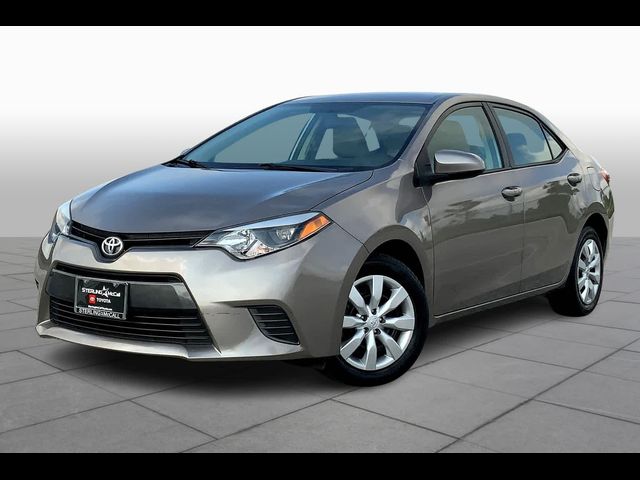 2015 Toyota Corolla LE