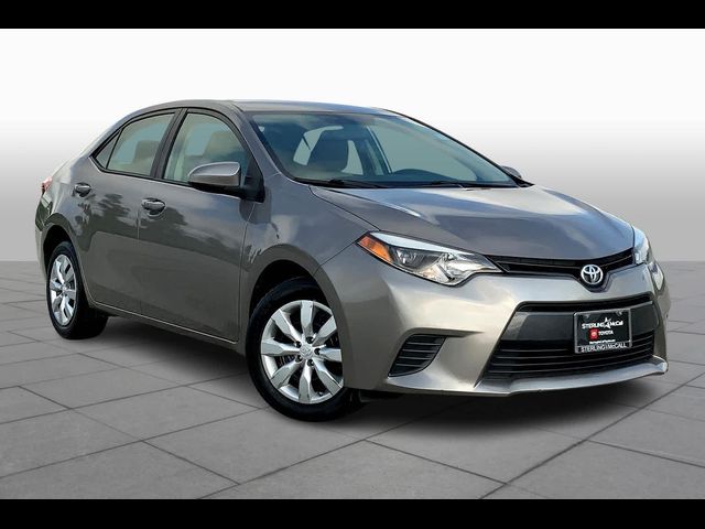 2015 Toyota Corolla LE