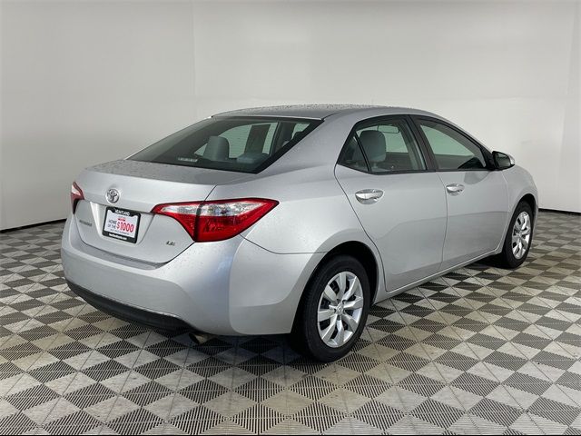 2015 Toyota Corolla L