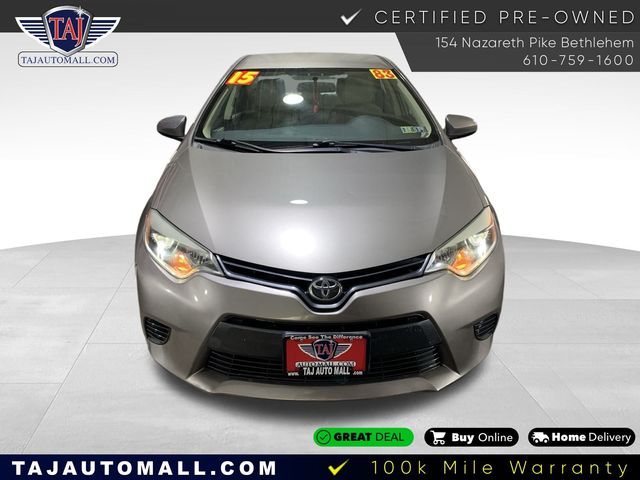 2015 Toyota Corolla LE