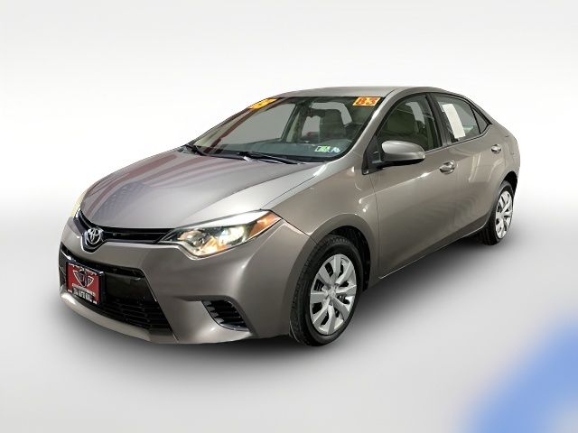 2015 Toyota Corolla LE