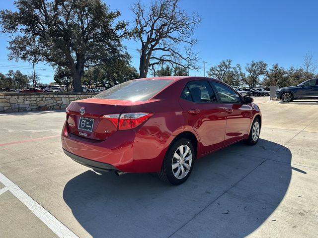 2015 Toyota Corolla LE