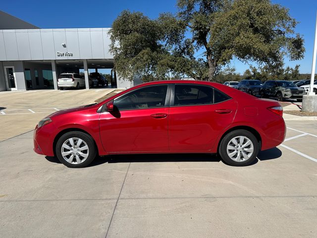 2015 Toyota Corolla LE