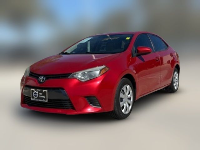 2015 Toyota Corolla LE