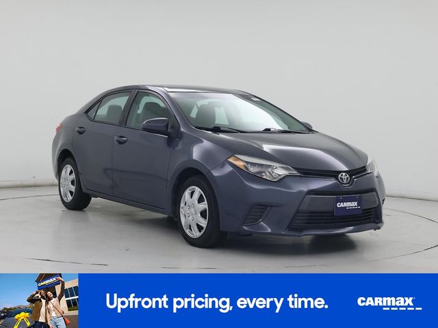2015 Toyota Corolla LE