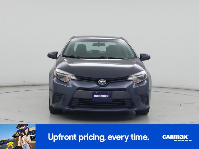 2015 Toyota Corolla LE