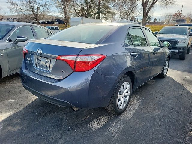 2015 Toyota Corolla LE