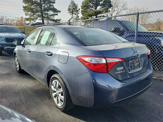 2015 Toyota Corolla LE