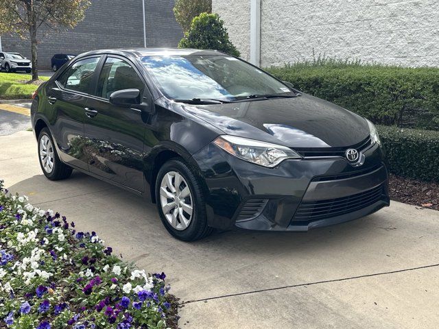 2015 Toyota Corolla LE