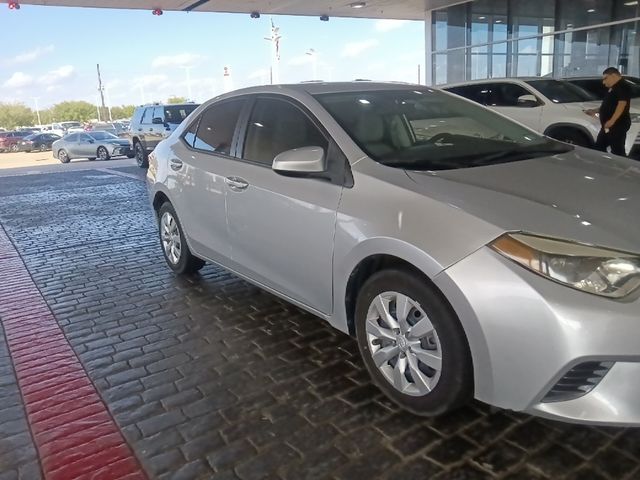 2015 Toyota Corolla LE