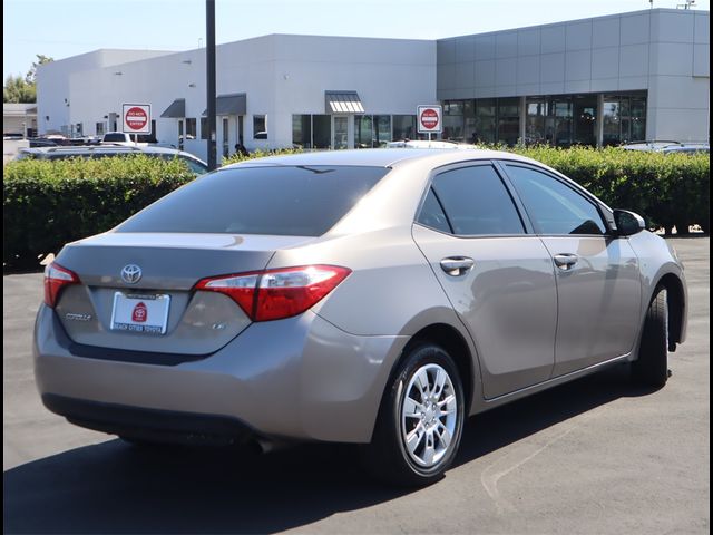 2015 Toyota Corolla LE