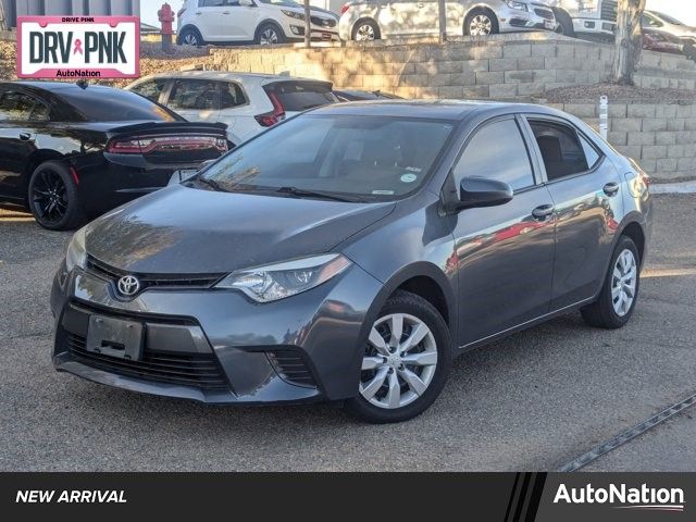 2015 Toyota Corolla LE