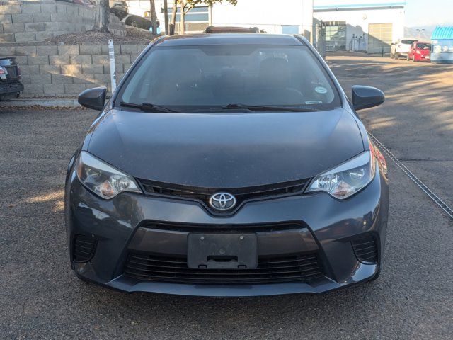 2015 Toyota Corolla LE