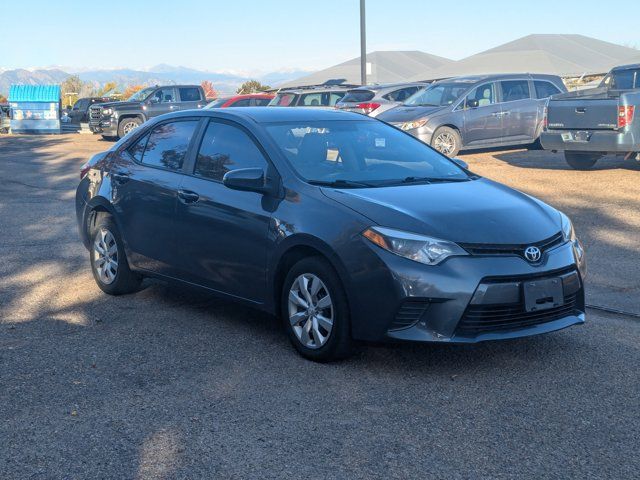 2015 Toyota Corolla LE