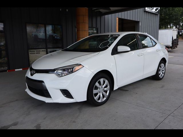 2015 Toyota Corolla LE