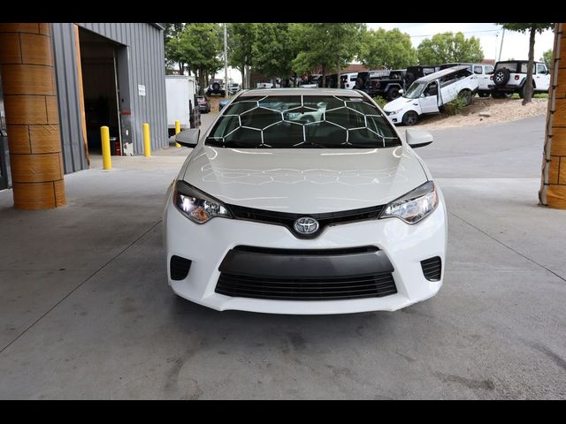 2015 Toyota Corolla LE