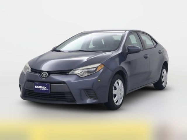 2015 Toyota Corolla LE