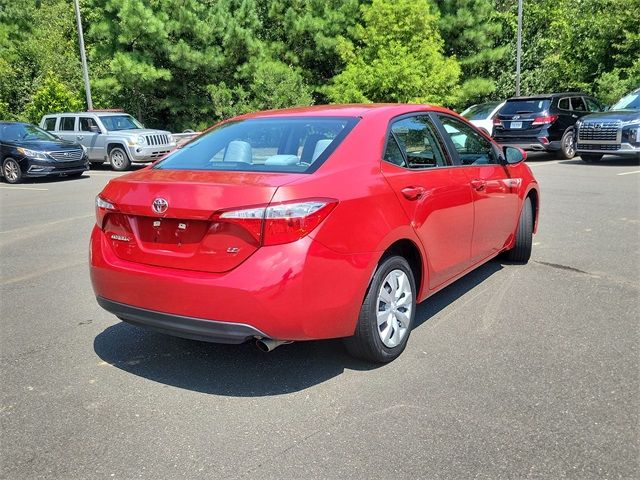 2015 Toyota Corolla LE