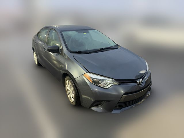2015 Toyota Corolla LE