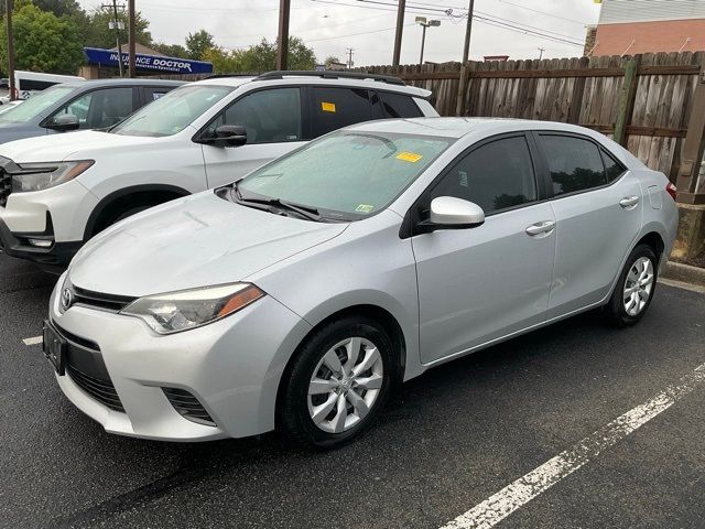 2015 Toyota Corolla LE