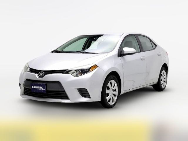 2015 Toyota Corolla LE