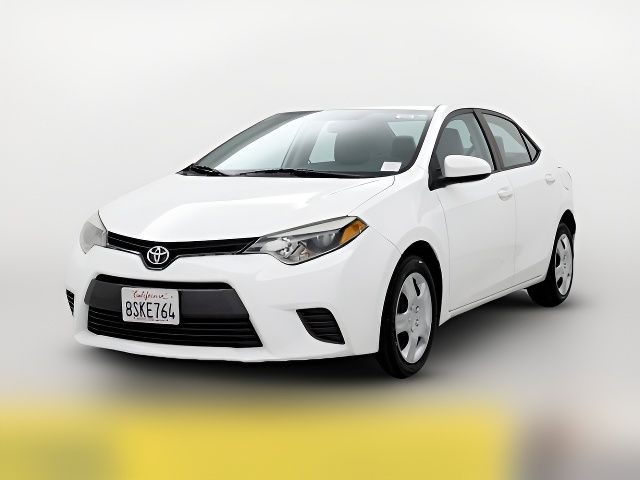 2015 Toyota Corolla LE