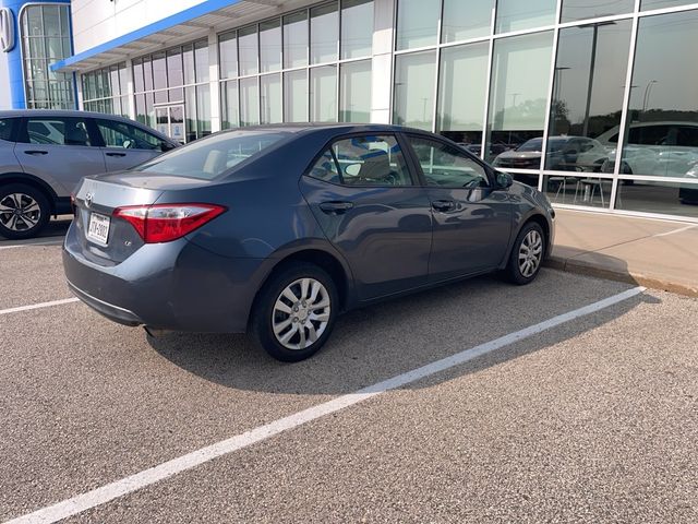 2015 Toyota Corolla LE